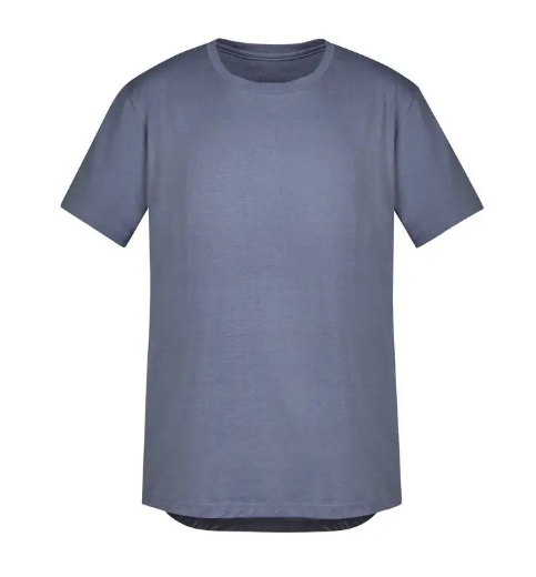 Picture of Syzmik Mens Streetworx Tee Shirt- Petrol Blue Size Small